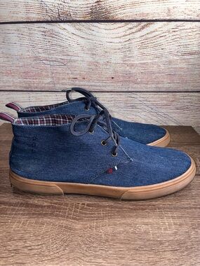 Pre Owned Ben Sherman 12 Bristol Chukka  Mens Blue Lifestyle Sneakers Shoes